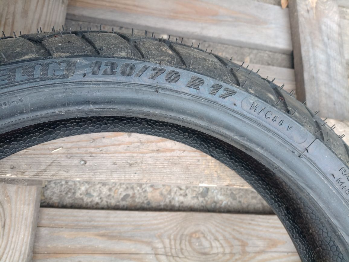 O anvelopa NOUA de fata Michelin 120/70 R17 dot 2020