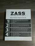 Set filtre apa Zass WFRS 01 ZWD 05 WF, ZWD 06 WF, ZWD 07 WF, ZWD 08 WF