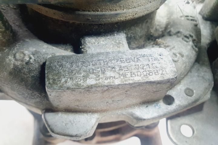 Turbo turbina 2.7 tdi CGKA CAMA 059145721g 777159-03 Audi A5 8T seria