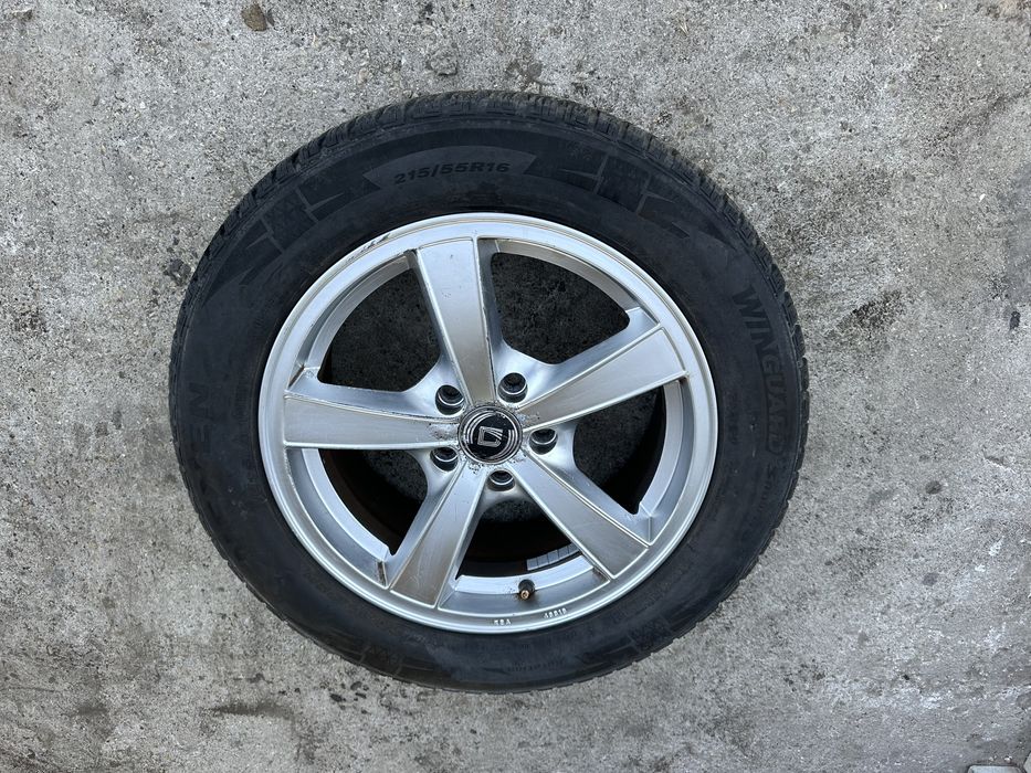 Резервна лята джанта 16 цола 5х108 за Форд,Пежо,Волво