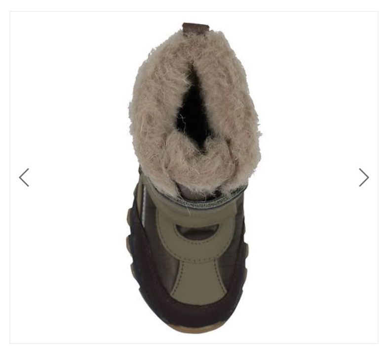 Детски нови оригинални боти от ествествена кожа и пух!troll ,Bisguard