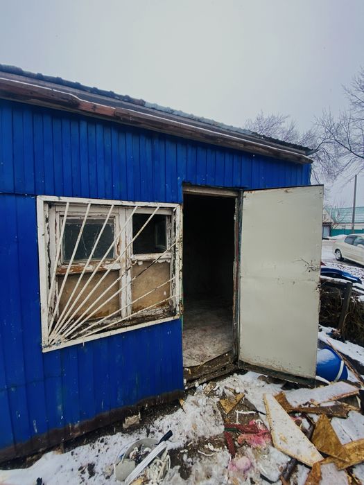 Контейнер утеплений