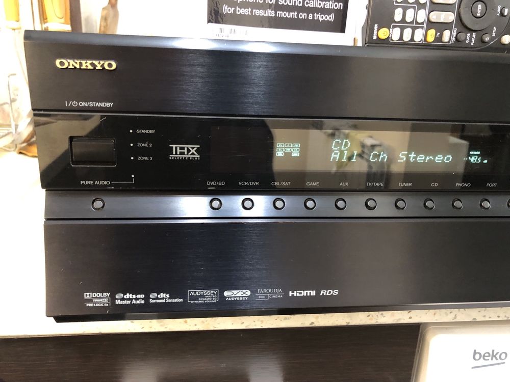 Onkyo TX-NR807 resiver