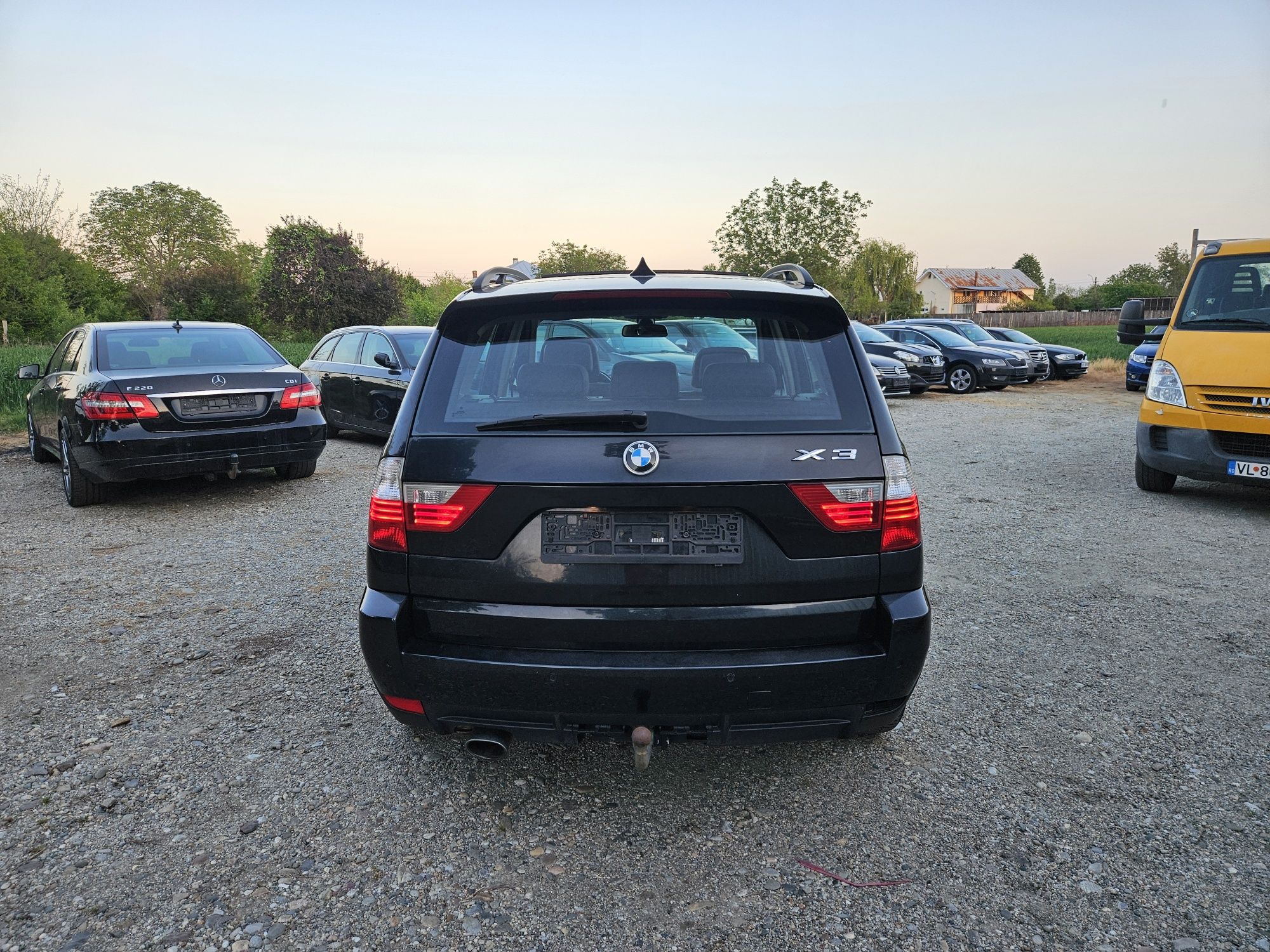 Bmw X3 2.0 Diesel ~ 2009/Euro 5 /177 CP/Navi/Xenon/Trapa Pano/Automat