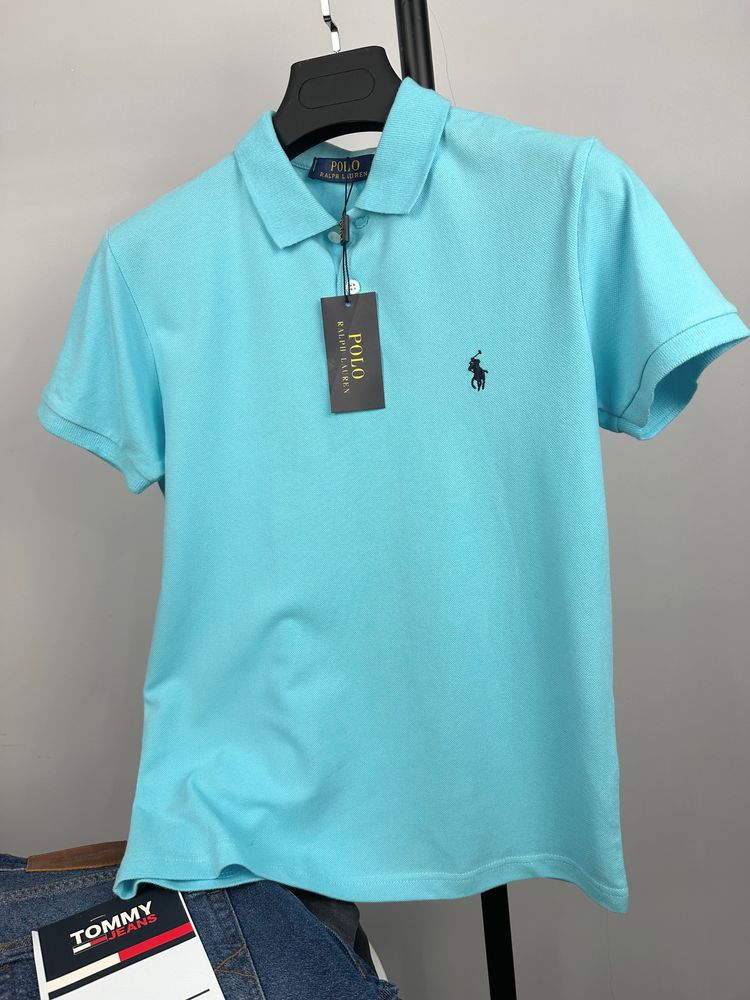 Polo мъжка тениска с яка 5 цвята