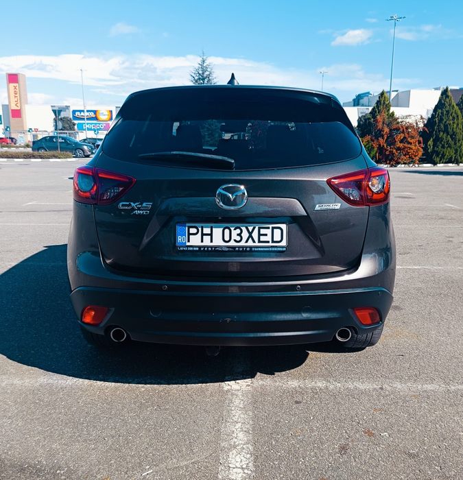 Mazda CX-5 2.2d 175cp