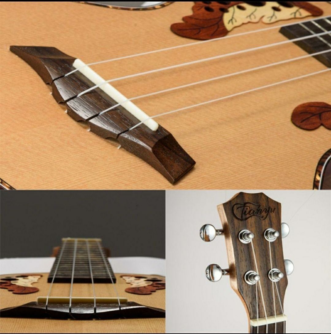 Новый комплект струн для укулеле: Оживите звучание своего инструмента!