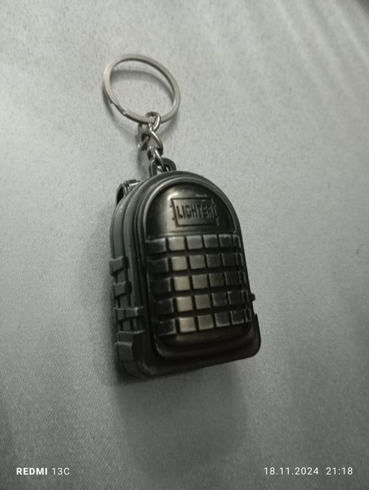 Брелок в виде рюкзака