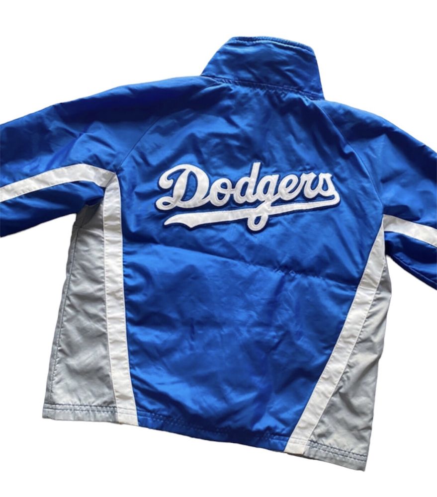 Jacheta LA Dodgers Genuine Merchandise Majestic