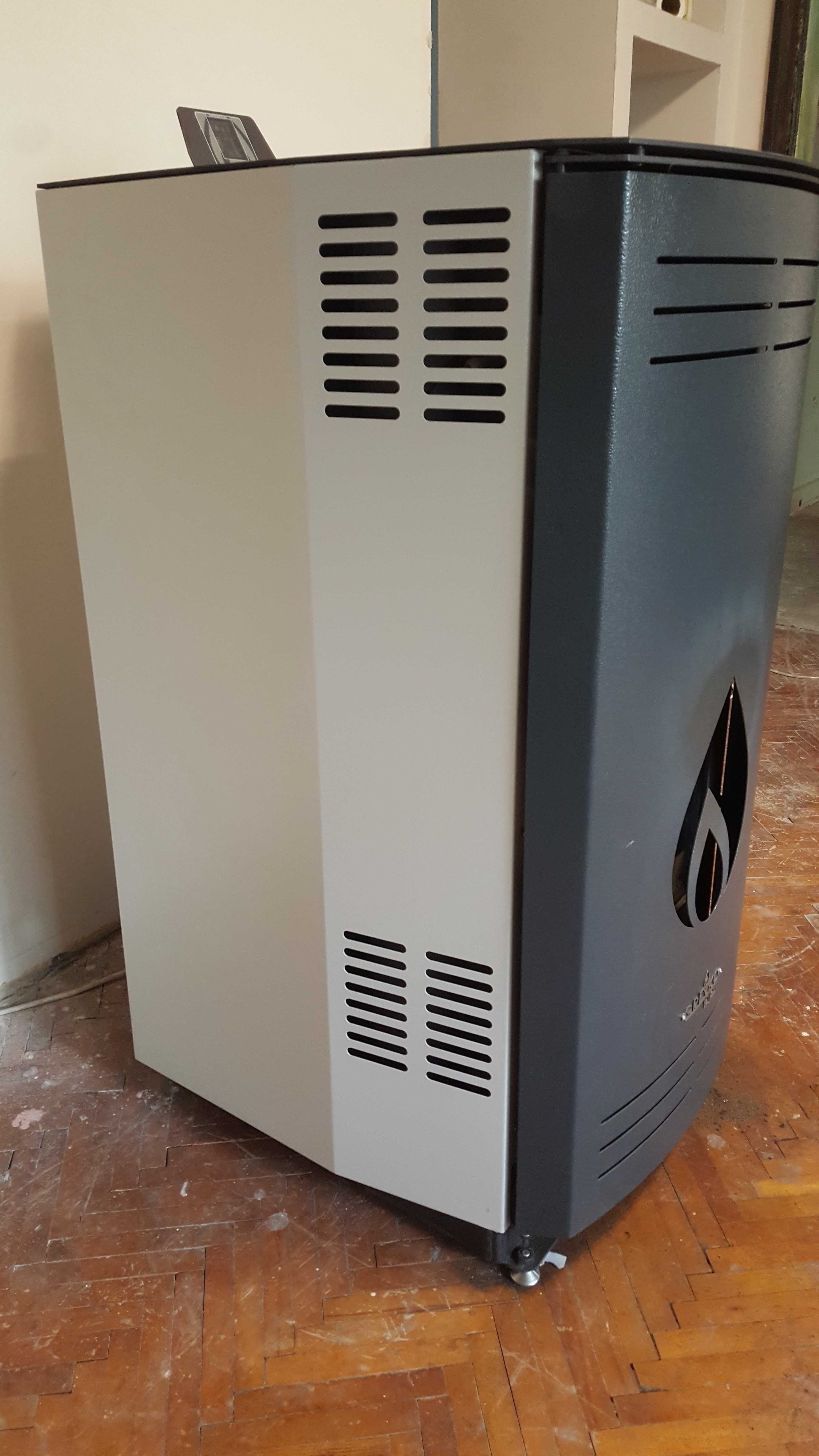 Пелетна камина "Greyko Bijou 16kw"