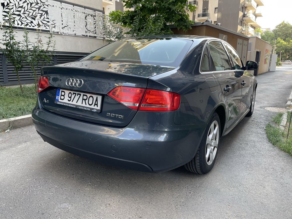 Audi A4 B8 2.0TDI 2009