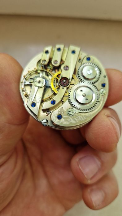 Mecanism luc chopard mecanic de buzunar