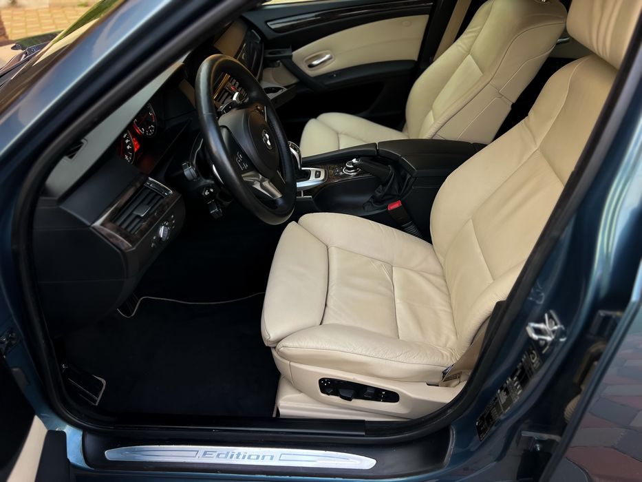 BMW 530d/E60 3.0 235 CP/2009/Soft Close/Head up/Night Vison/Logic 7