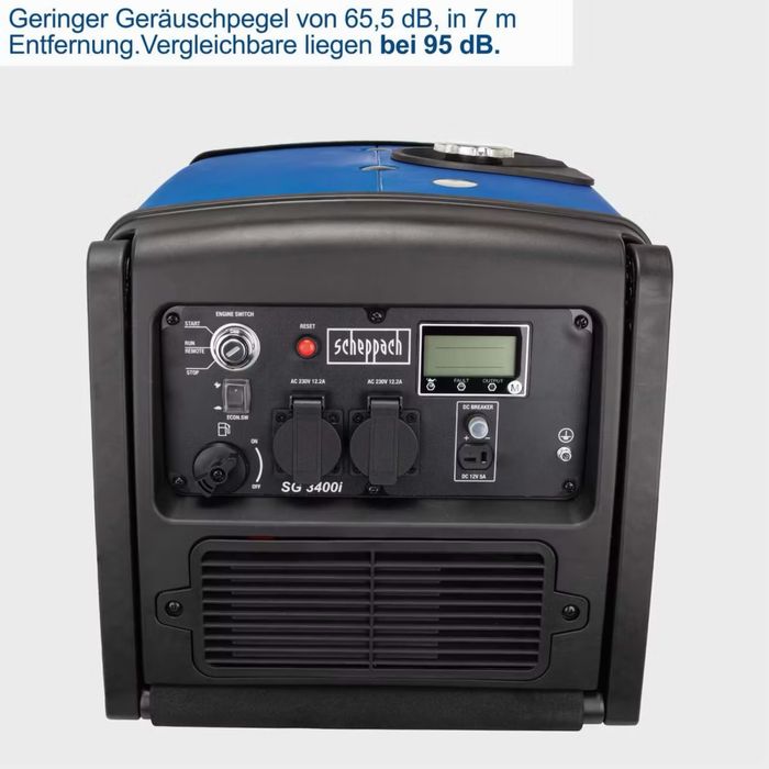 Generator inverter 3,4kw cu telecomanda