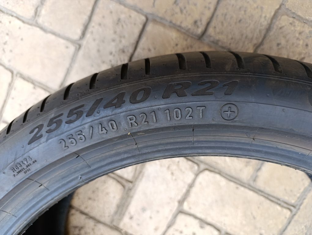 Летни гуми Pirelli 255/40/21 dot 2023