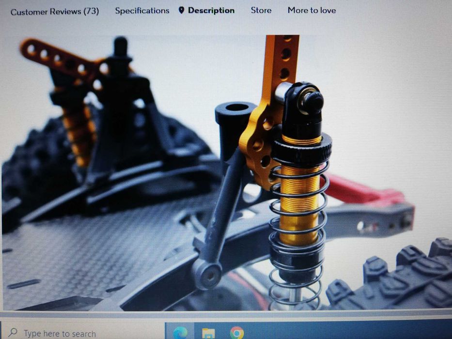 Automodel suporti reglare pozitie amortizoare crawler