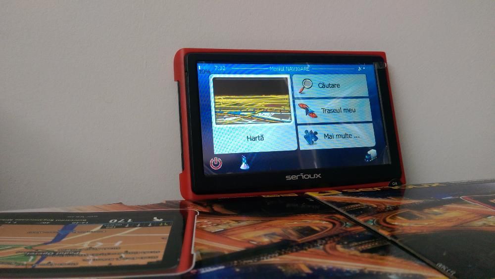 GPS-uri serioux /ecran 5"-4 programe instalate - dedicate auto-camion