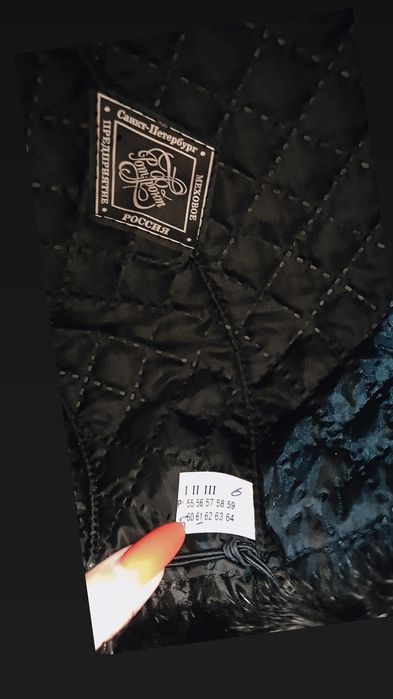 Продам шапку с дубленкой