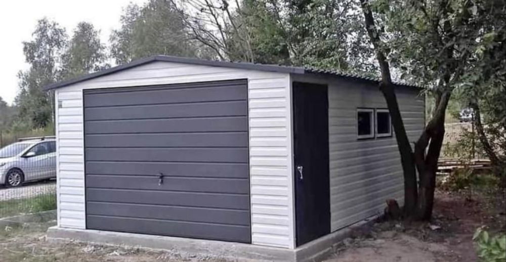 Container standard si garaje auto