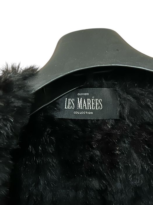 Пелерина от заешки косъм