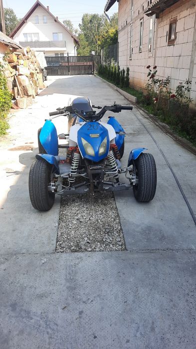 Vând atv 300cc semi automat
