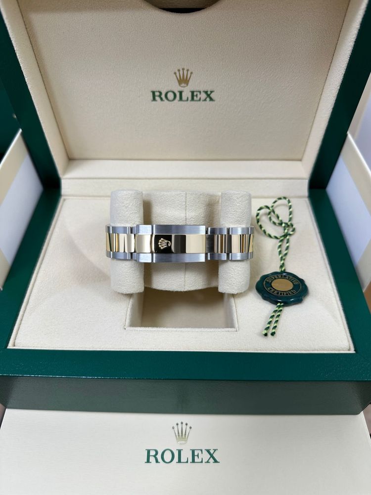 Rolex DateJust 41mm, din aur 18k