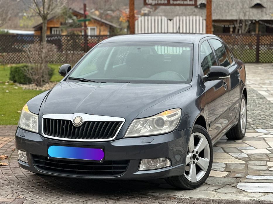 Skoda octavia 2 facelift 1.6 tdi