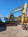 Excavator pe senile Hyundai robex 140
