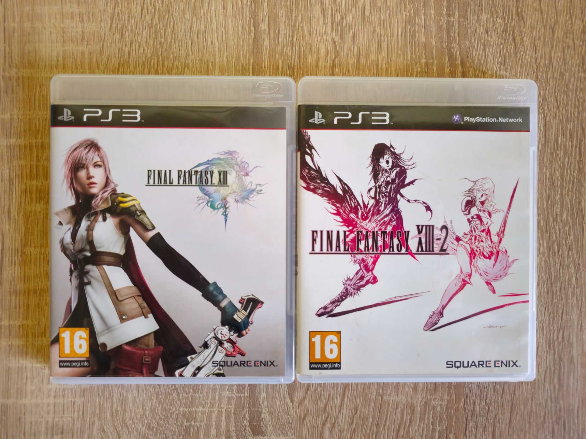 Final Fantasy XIII + XIII-2 FF за PlayStation 3 PS3 ПС3