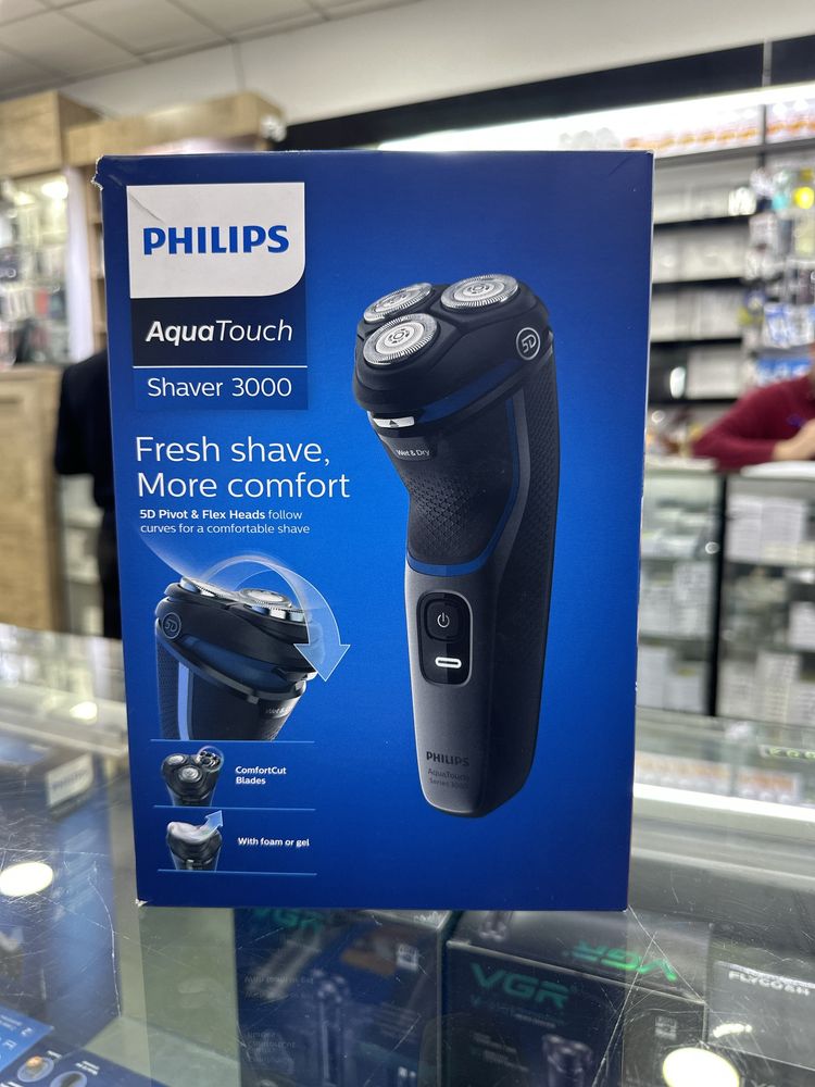 Абсолютно новая чисто бреющая бритва Philips 3122 britva ORIGINAL