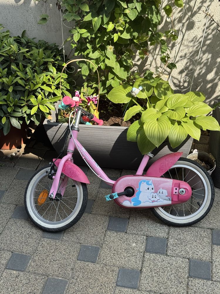 Bicicleta Btwin 14 3-5ani