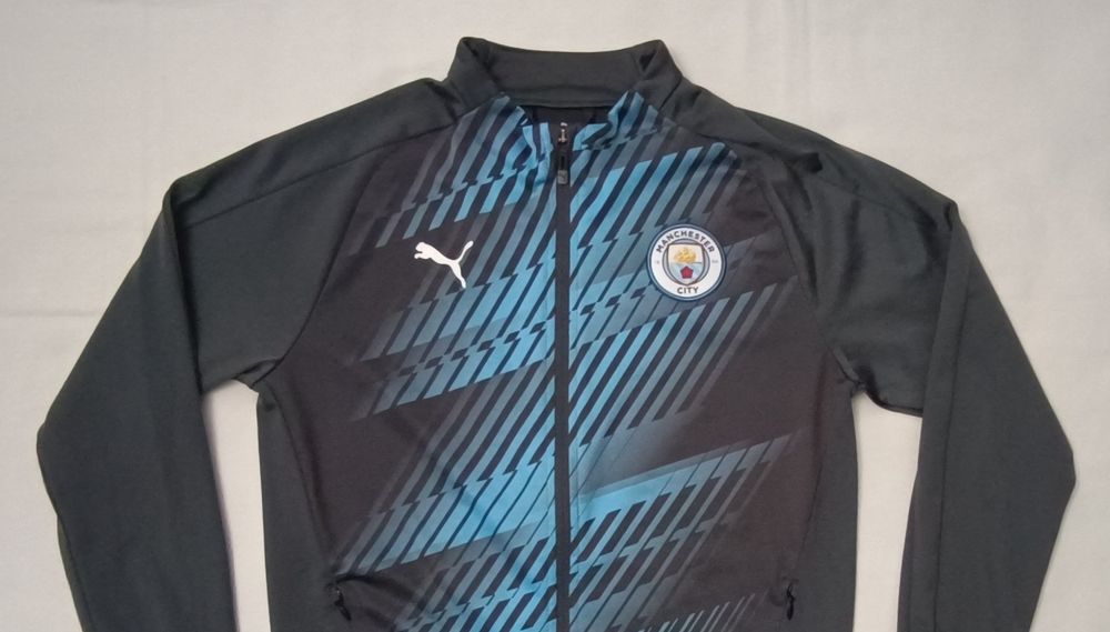 Puma Manchester City Top оригинално горнище ръст 137-147см Пума горно
