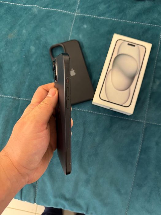Iphone 15 plus 128gb negru