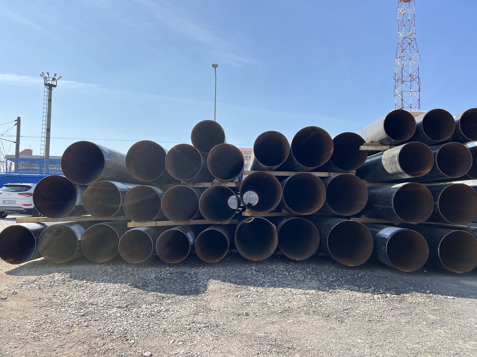 Vand teava metalica noua teava otel noua laminata