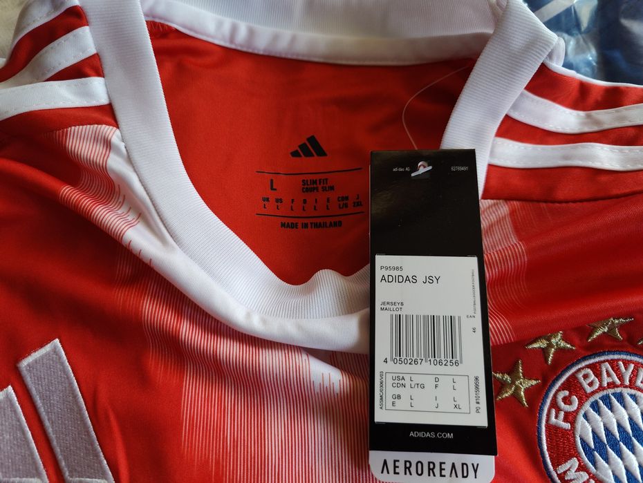 Футболни тениски Bayern Munchen 2025/2026 Thomas Muller принт 2025/26