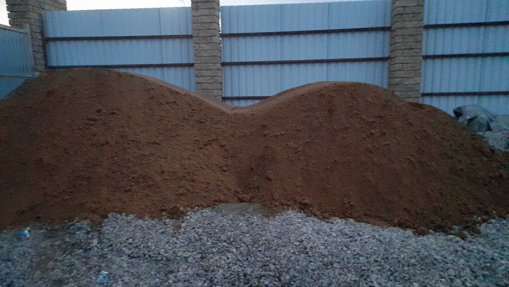 Песок  для строительных работ