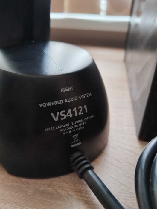 Телевизионни/мониторни тонколони - Altec Lansing VS4121