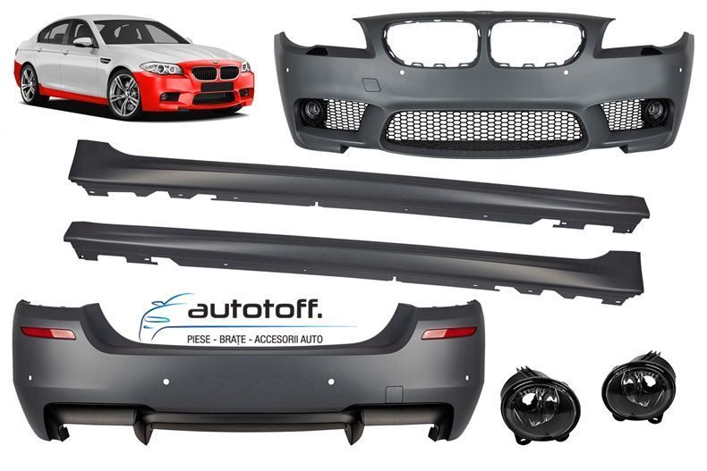 Pachet exterior BMW F10 Seria 5 (10-13) model M5