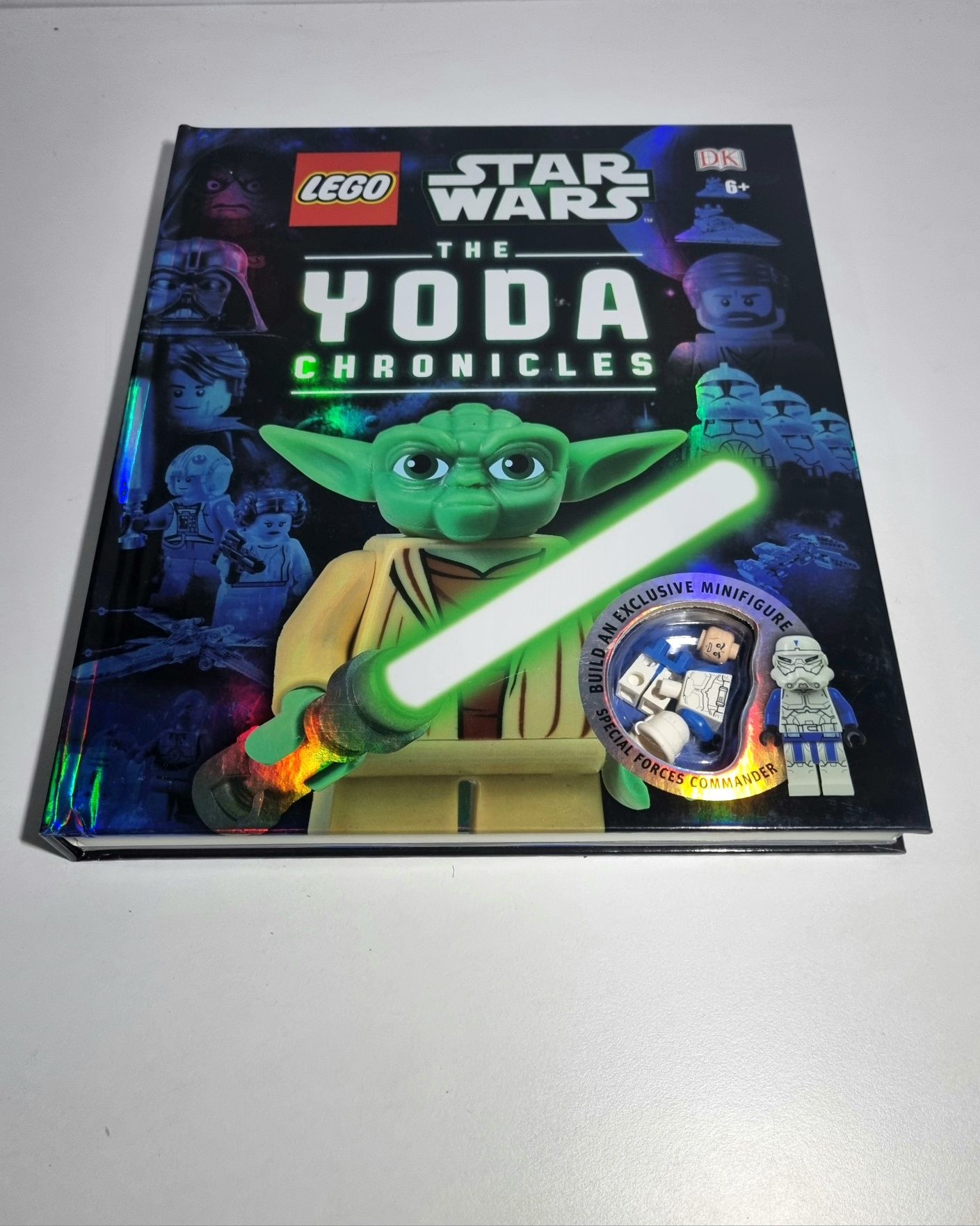 Minifigurina LegoStarWars Commander/Carte YodaChronicles NOUA/SIGILATA