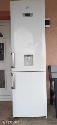 Combina frigorifica Beko DBK 386 WDR+, 325 l, Dispenser apa, H 201 cm