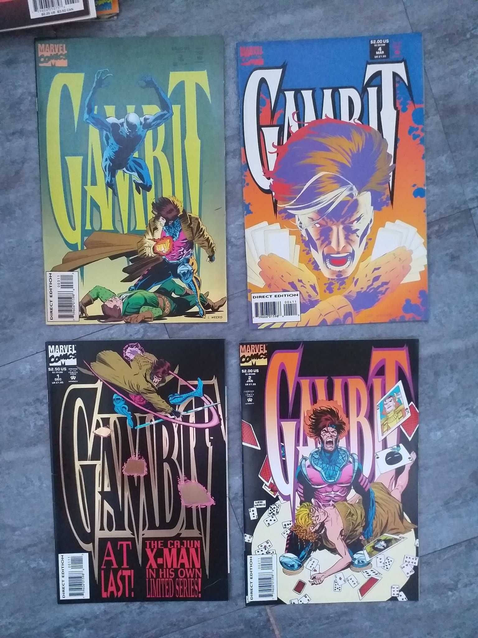 Colectie X-Men (engleza)
