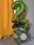 Vand aranjament baloane 2 ani