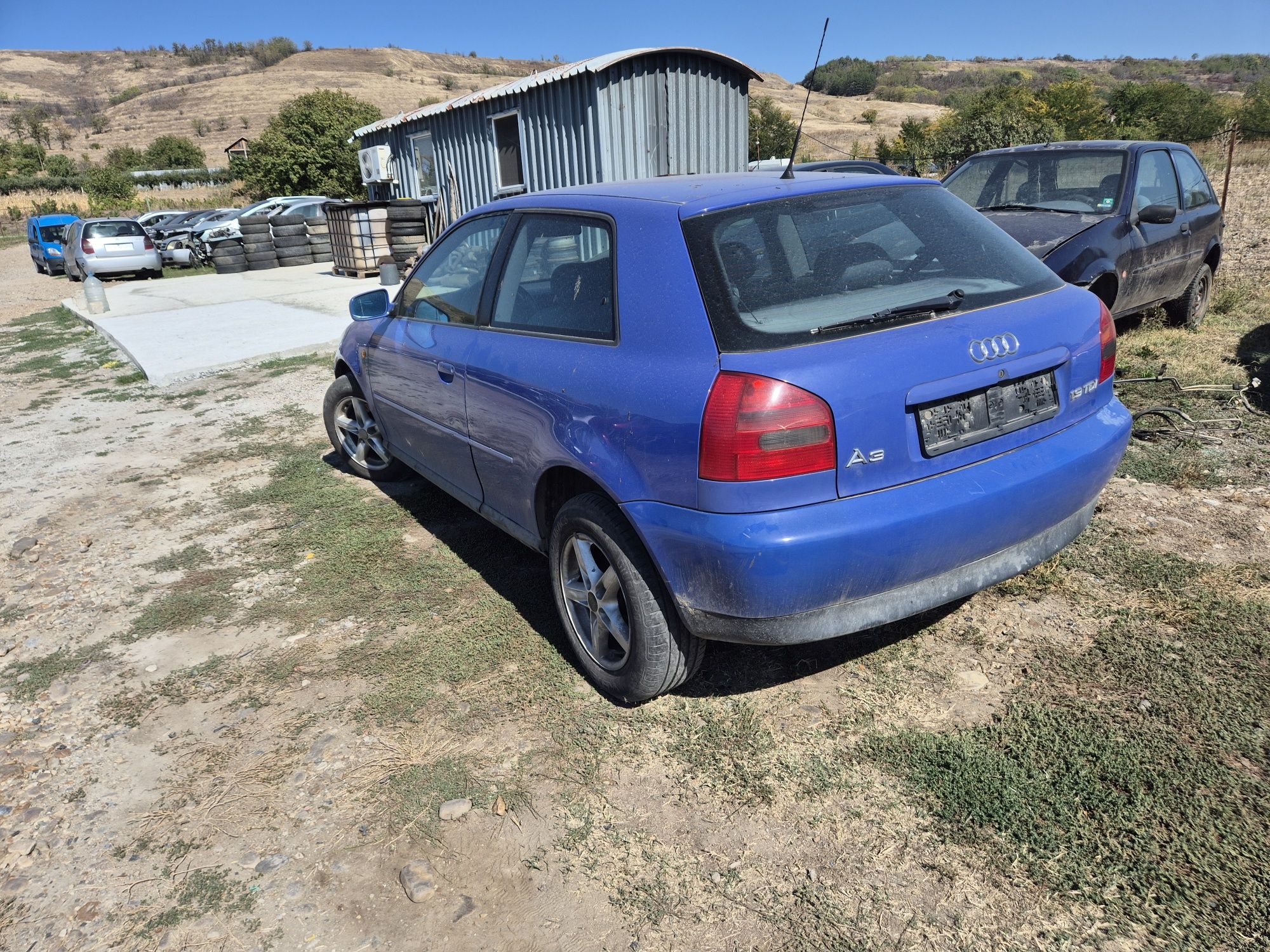 Ауди А3 1.9,тди,110к.с дизел на части. Audi A3.