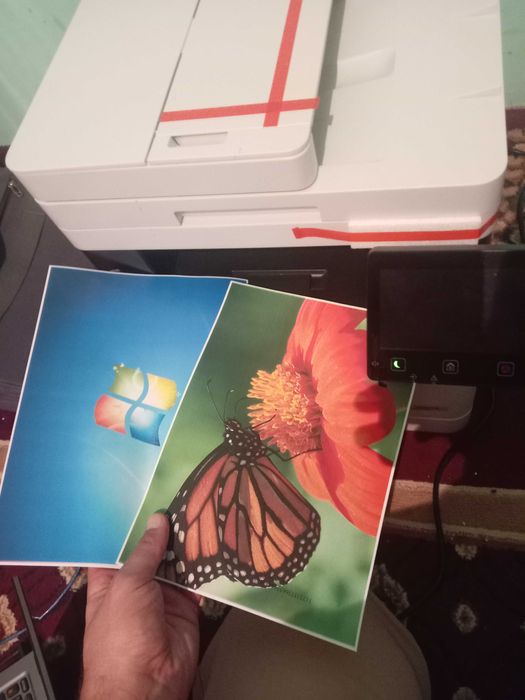 Canon MF655CDW rangli lazerni printer