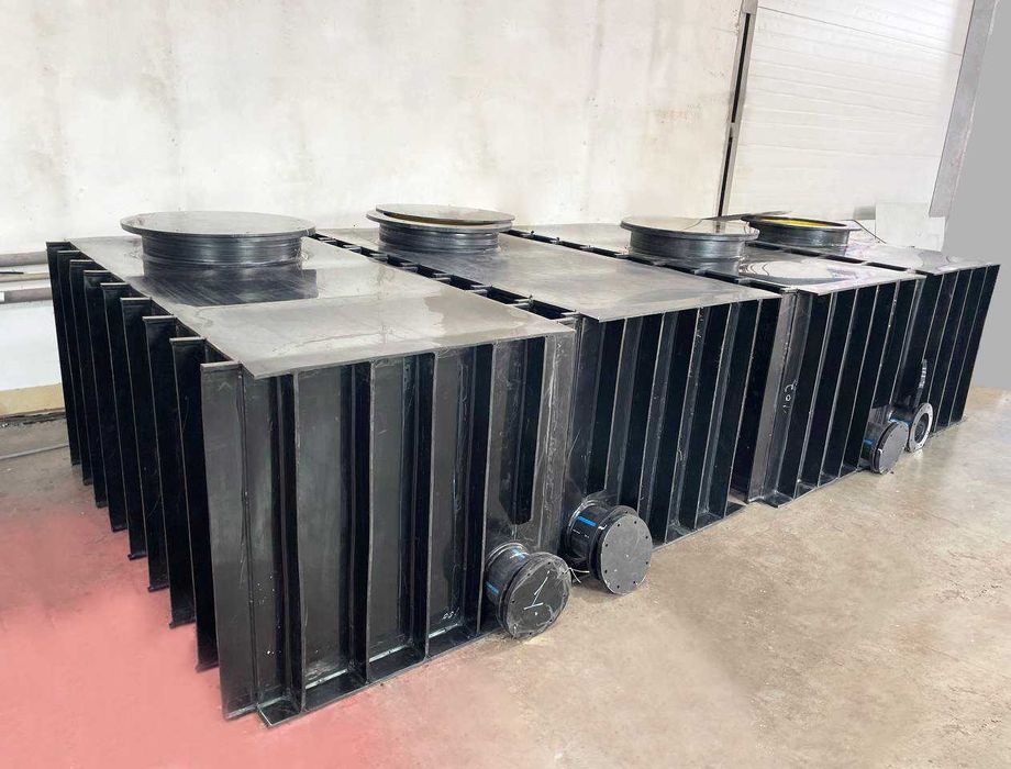 Емости, емкостное оборудование, резервуары под ключ с гарантией