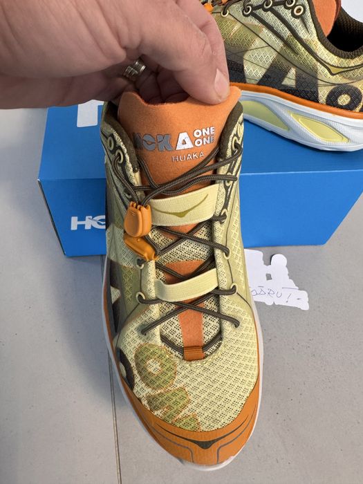 Hoka Huaka Origins Celery Green