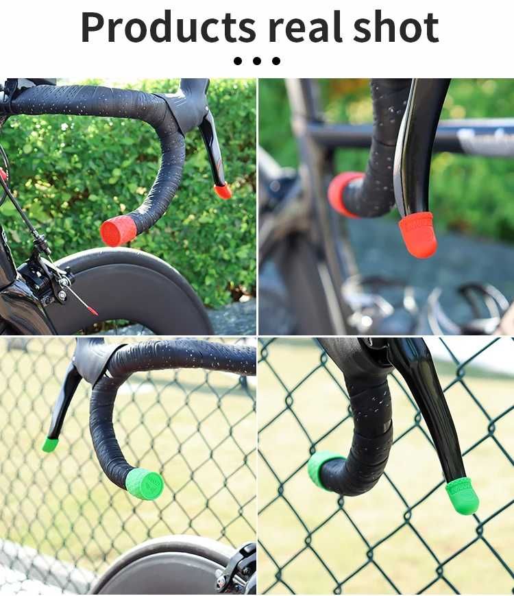 Silicon protectie maneta frana bicicleta dopuri cursiera ghidolina