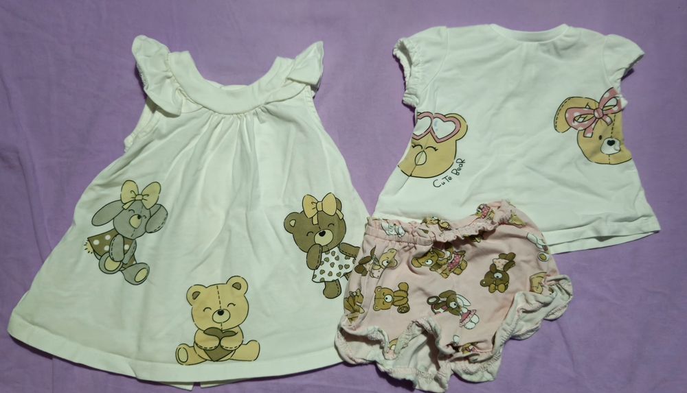 Дрехи Mayoral за момиче, размер 2-4 месеца (65см)