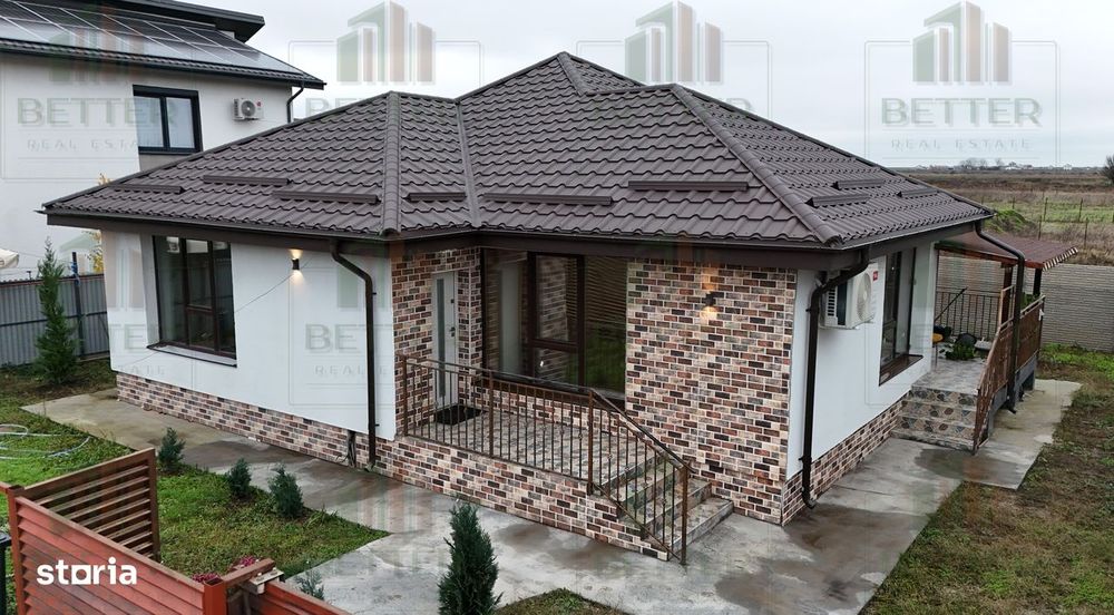 Casă superbă 3 camere | Teren 380 mp | Comuna Berceni