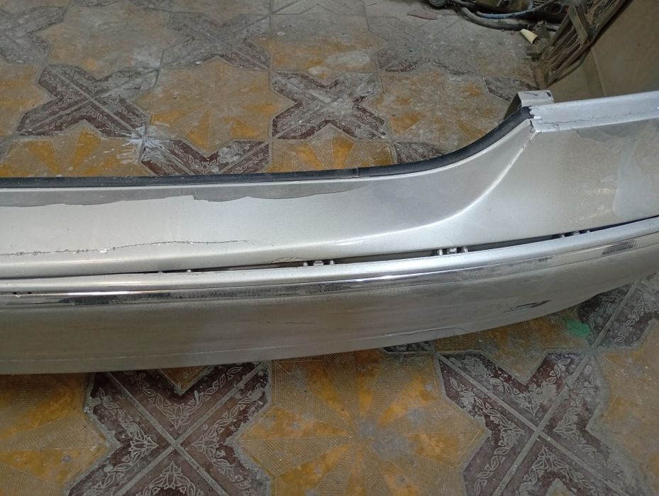 Задний бампер mercdes w211